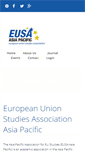 Mobile Screenshot of eusaap.org