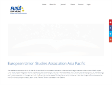 Tablet Screenshot of eusaap.org